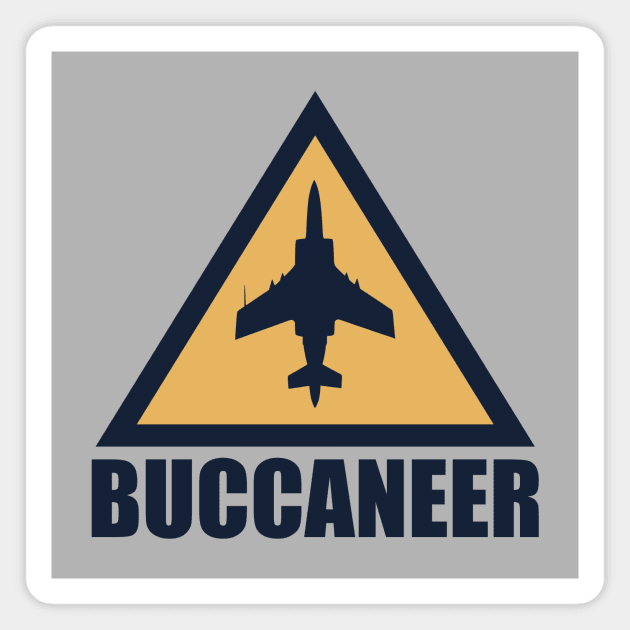 Blackburn Buccaneer Magnet by Firemission45